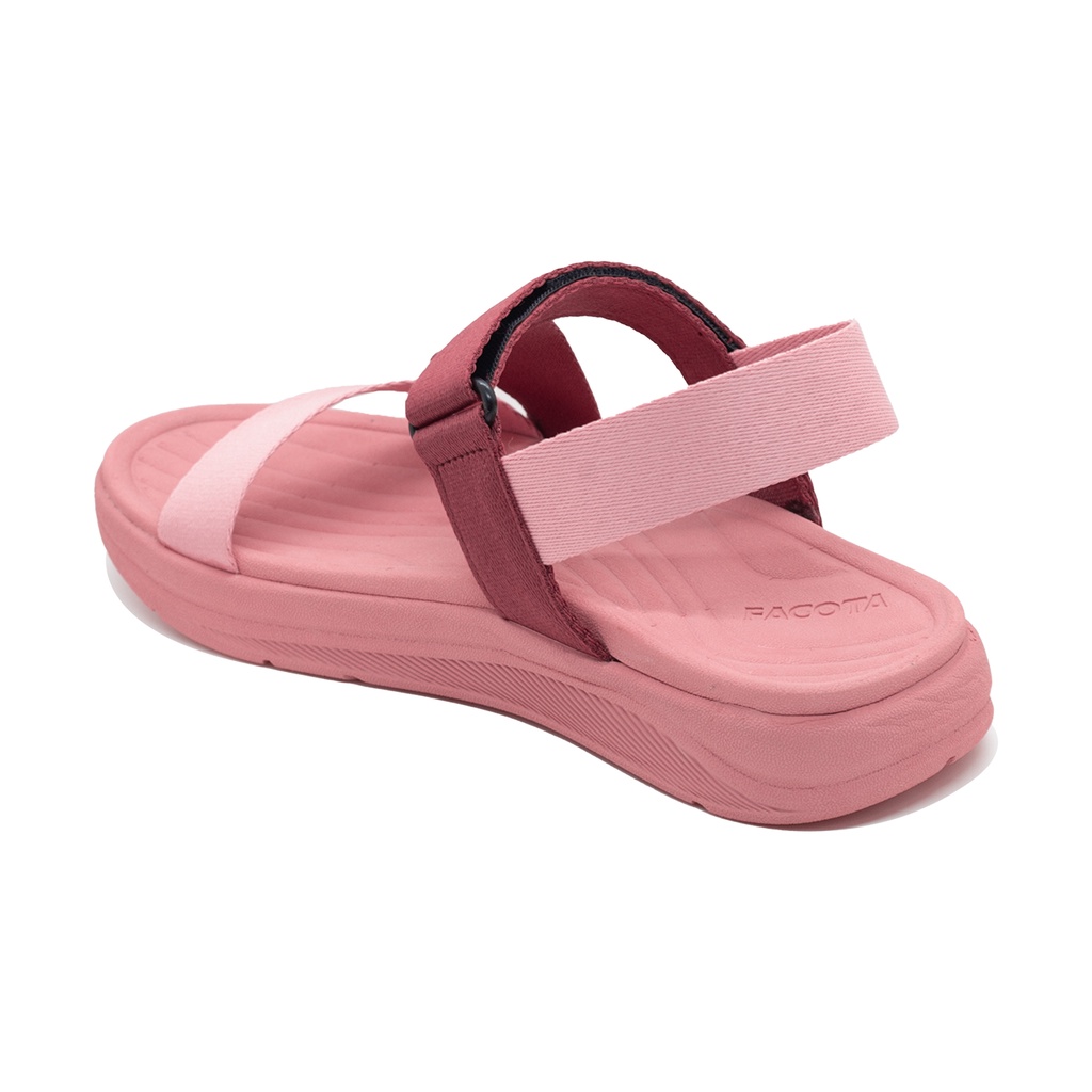 Giày đi học sandal nam nữ quai dù V6 cao cấp hàng chính hãng Facota R08