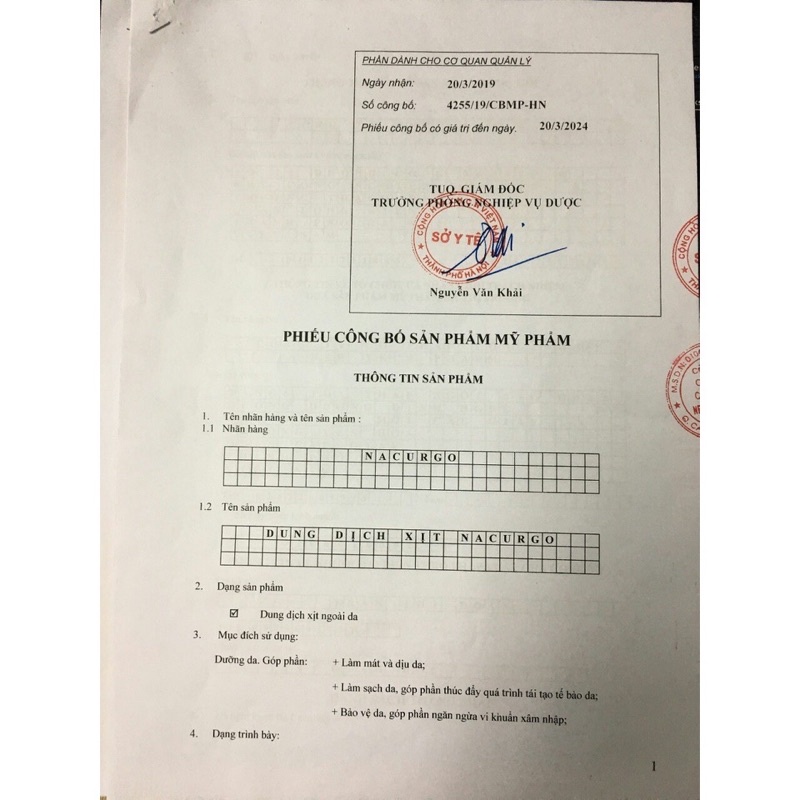 Nacurgo chai xịt 12 mililitre giúp thúc đẩy quá trình tái tạo tế bào da, bảo vệ da, ngăn ngừa vi khuẩn.