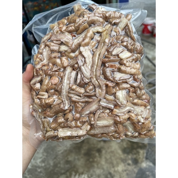 BA KÍCH TÍM TƯƠI BỎ LÕI HÚT CHÂN KHÔNG 1KG