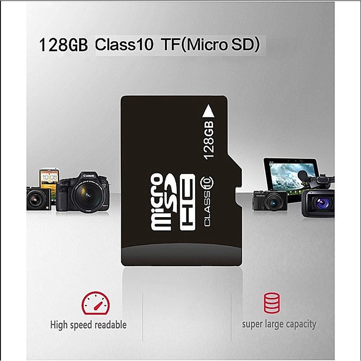 Bán Buôn - Thẻ nhớ Class 10 microSDHC Ultra 64GB 32 16 8 4 GB upto 80MB/s