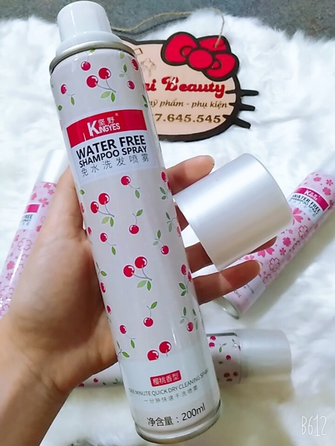 Dầu gội khô nội địa trung issy A.PVN122 | BigBuy360 - bigbuy360.vn