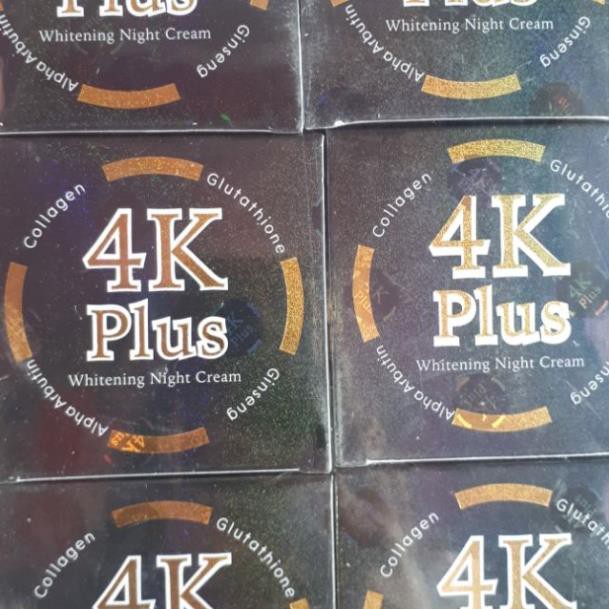 [ mua lẻ giá sỉ ]. Kem 4k Plus 20gr chính hãng Thái .
