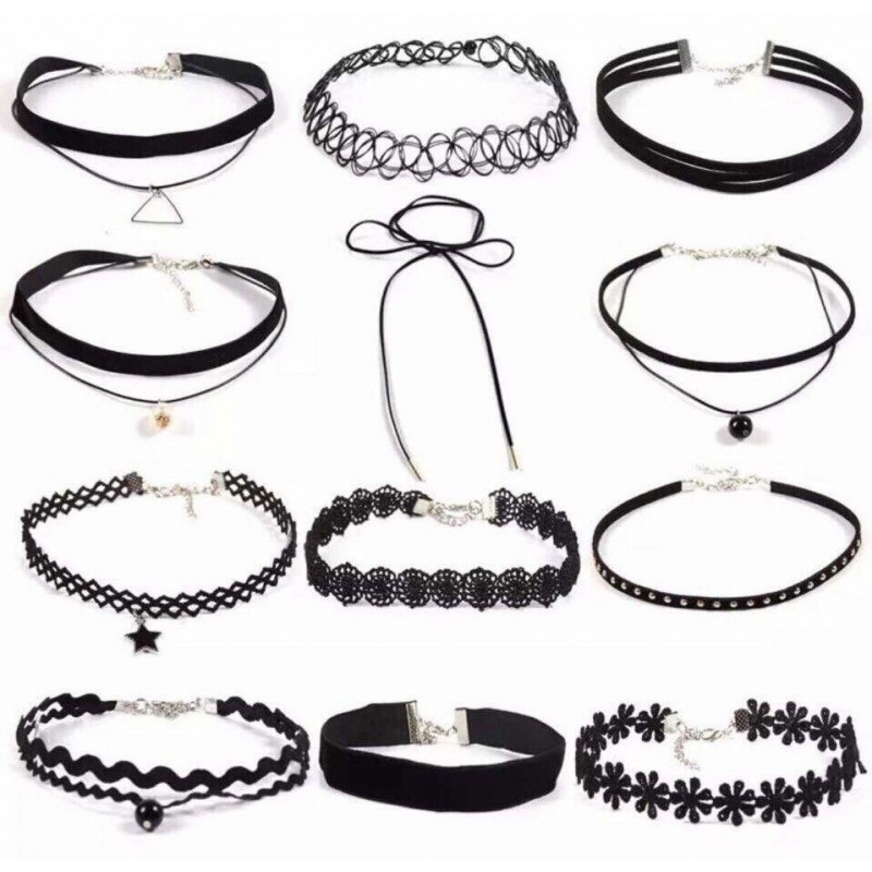 vòng chocker thời trang