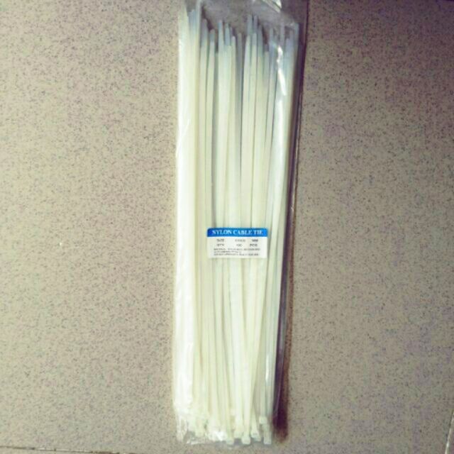 Dây rút nhựa tốt Giá Sĩ các cỡ 10cm / 15cm / 20cm / 25cm / 30cm, ( 75-80 sợi/bịch )