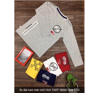 Áo cotton in HICH  đại- hàng Nhà máy VN
