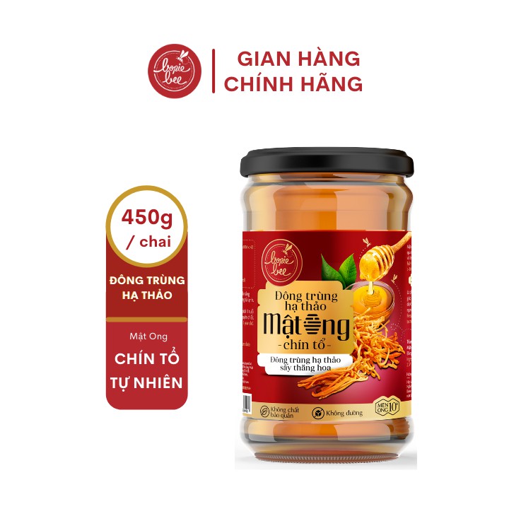 [Mã SKAMLTS7 giảm 10% đơn 150K] Mật Ong Ngâm Đông Trùng Hạ Thảo Sấy | BigBuy360 - bigbuy360.vn