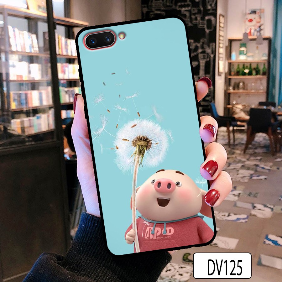 ỐP LƯNG OPPO A3S - OPPO A1K IN HÌNH NGỘ NGHĨNH