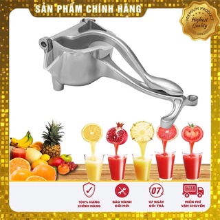 Máy ép trái cây ép hoa quả cầm tay bằng gang. siêu khỏe