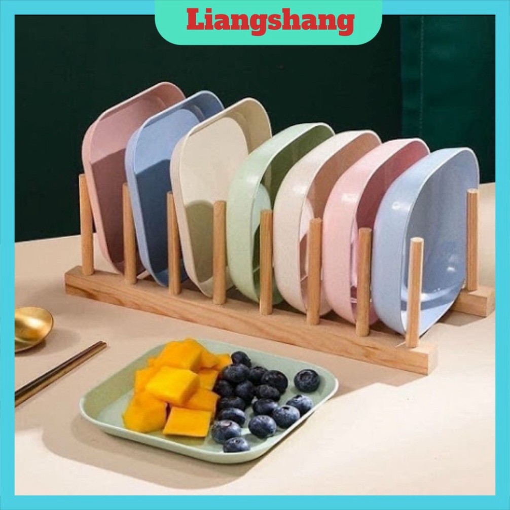 SET 8 CHIẾC ĐĨA LÚA MẠCH MẪU MỚI TONE MÀU PASTEL NGỌT NGÀO /COMBO 8C ĐĨA LÚA MẠCH !