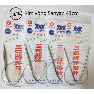 Lumi - kim đan vòng 43cm/ 60cm sanyan