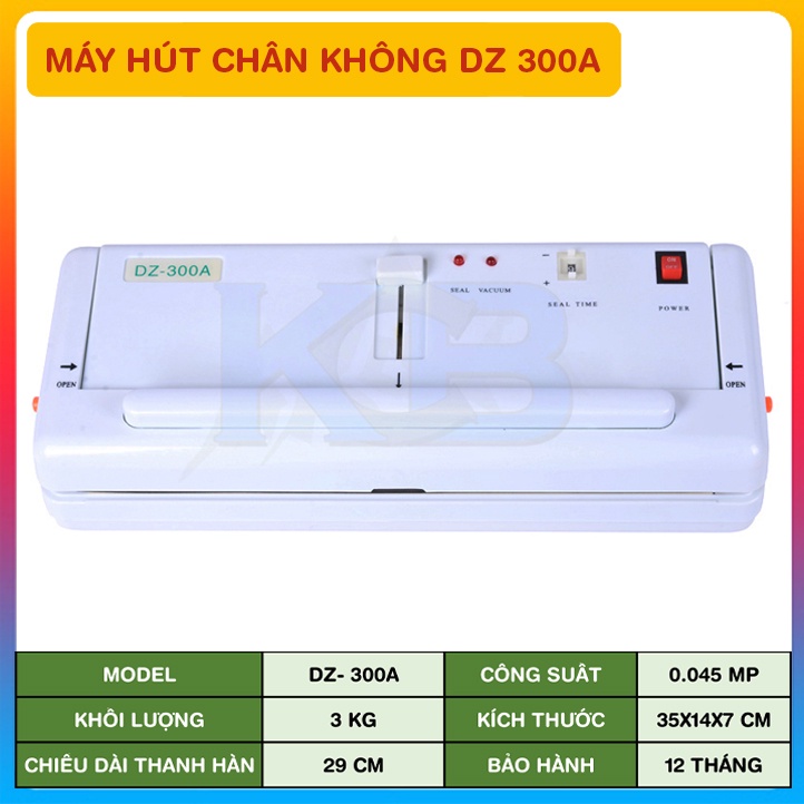 Máy hút chân không DZ-300A