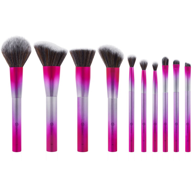 Bộ 10 Cọ BH Cosmetics Royal Affair Brush Set