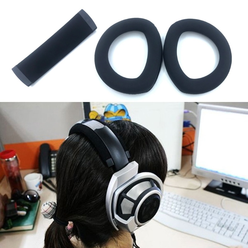 Đệm Bọc Bảo Vệ Tai Nghe Chụp Đầu Thoải Mái Chuyên Dụng Cho HD800 HD800S