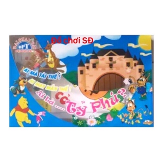 Cờ tỷ phú loại lớn