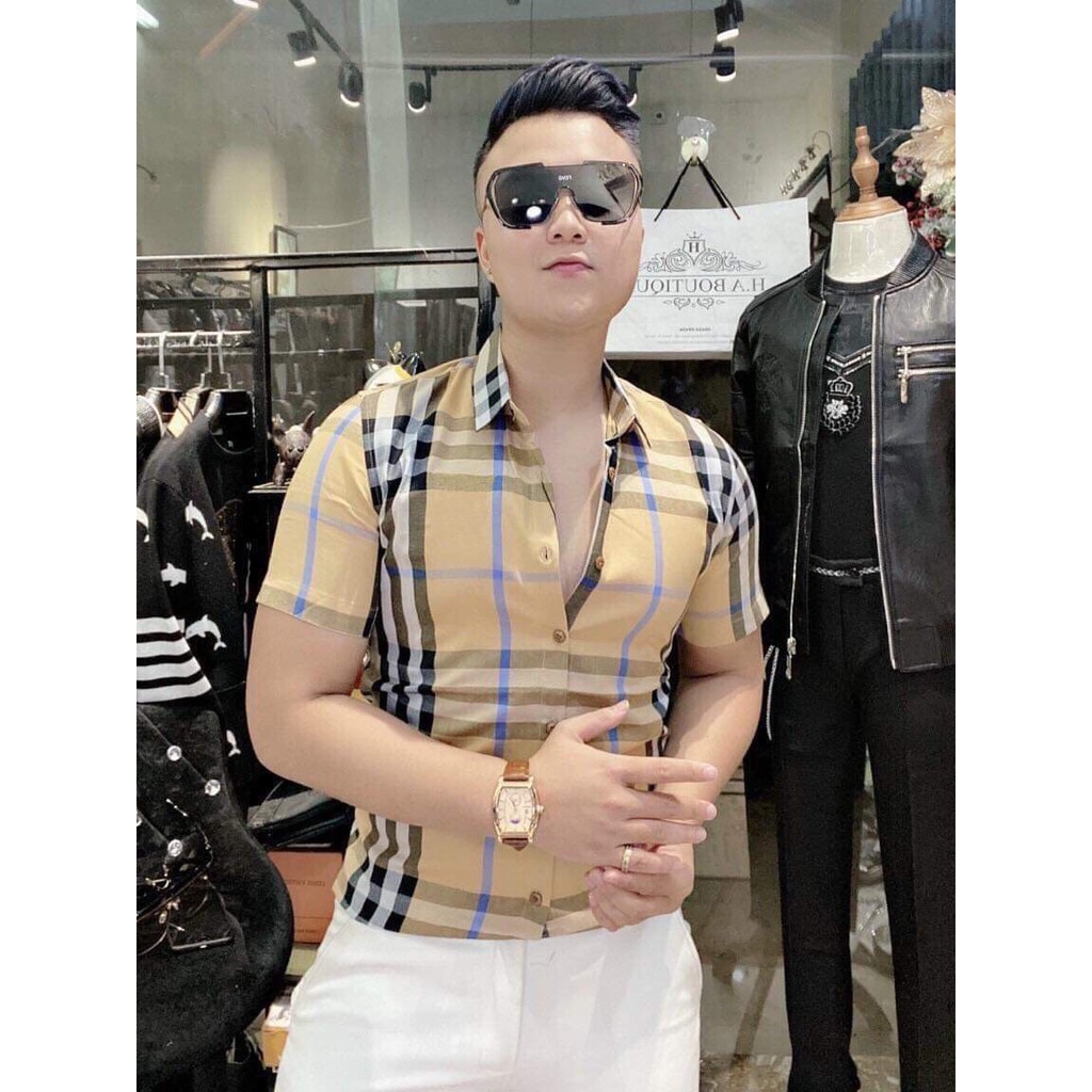 ÁO SƠ MI NAM HOTREND GIỚI TRẺ MÀU TRẮNG SIÊU HOT MS83 | BigBuy360 - bigbuy360.vn