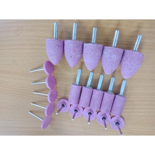 Đầu mài nhọn chuôi 3mm phi 10-12mm