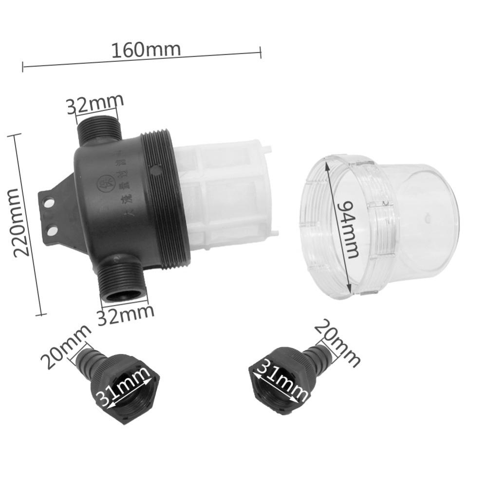 Bộ Lọc Nước NICKOLAS 50 Lưới Siêu Sạch Tiện Dụng Cho Sân Vườn