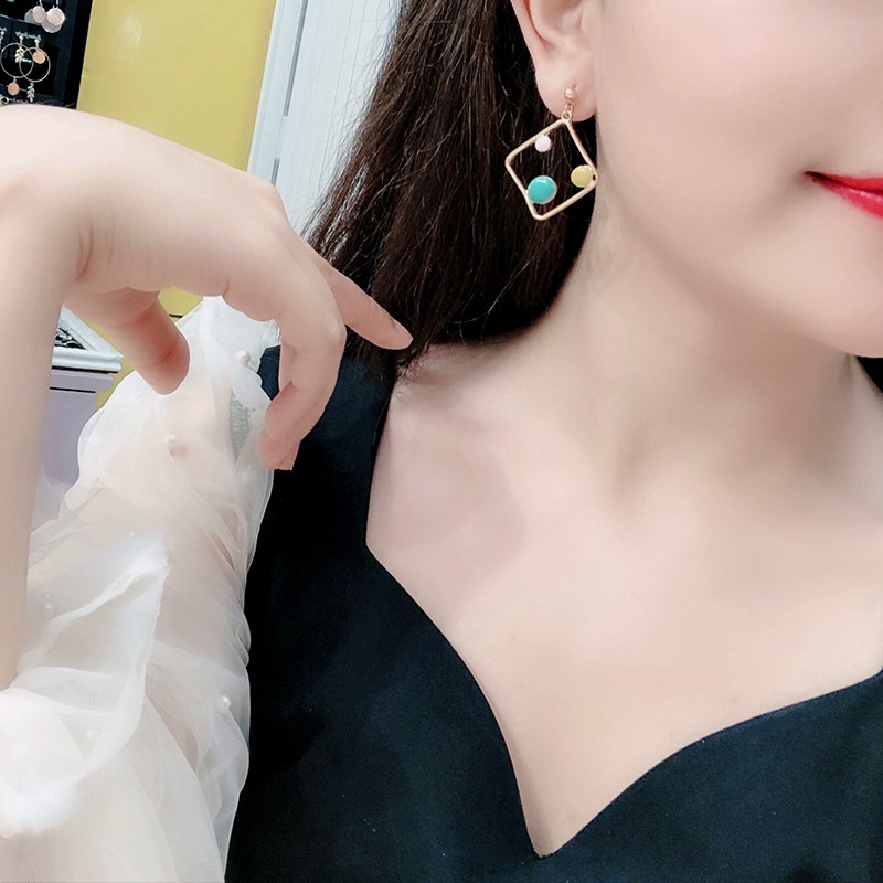 Bông tai phong cách boho - UniLabel