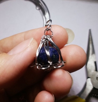 Combo nhẫn và mặt dây chuyền Hanmade