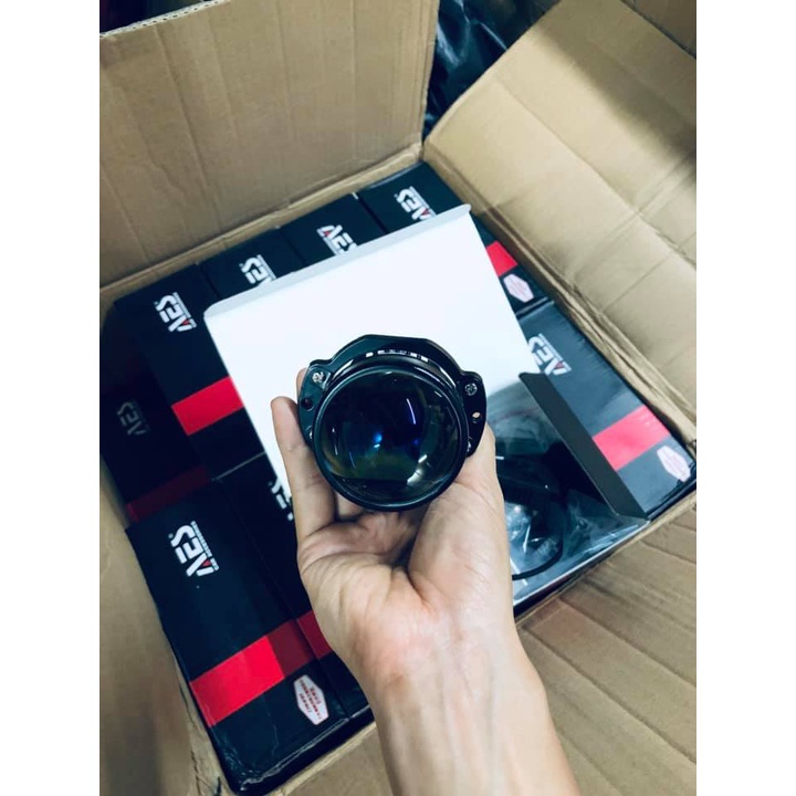 Bi led 2.0 inch AES len xanh cao cấp, lắp đặt ngon lành cho mọi loại chóa nhỏ như Dream