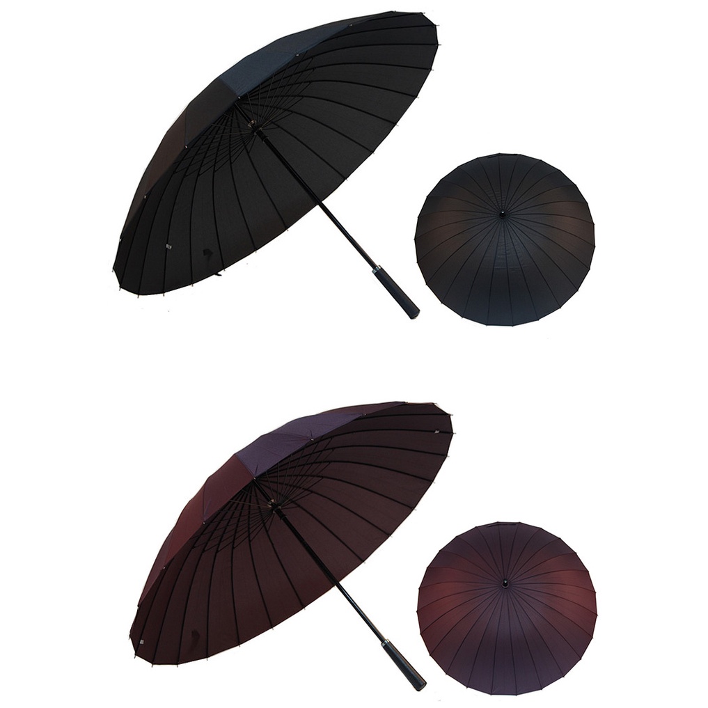 Ô Che Mưa Che Nắng, Ô Dù Cầm Tay Siêu To 24 Nan Loai Tốt Vải Dù Chống Thấm Nước, Chống Nắng, Chống Tia UV Sale 50%