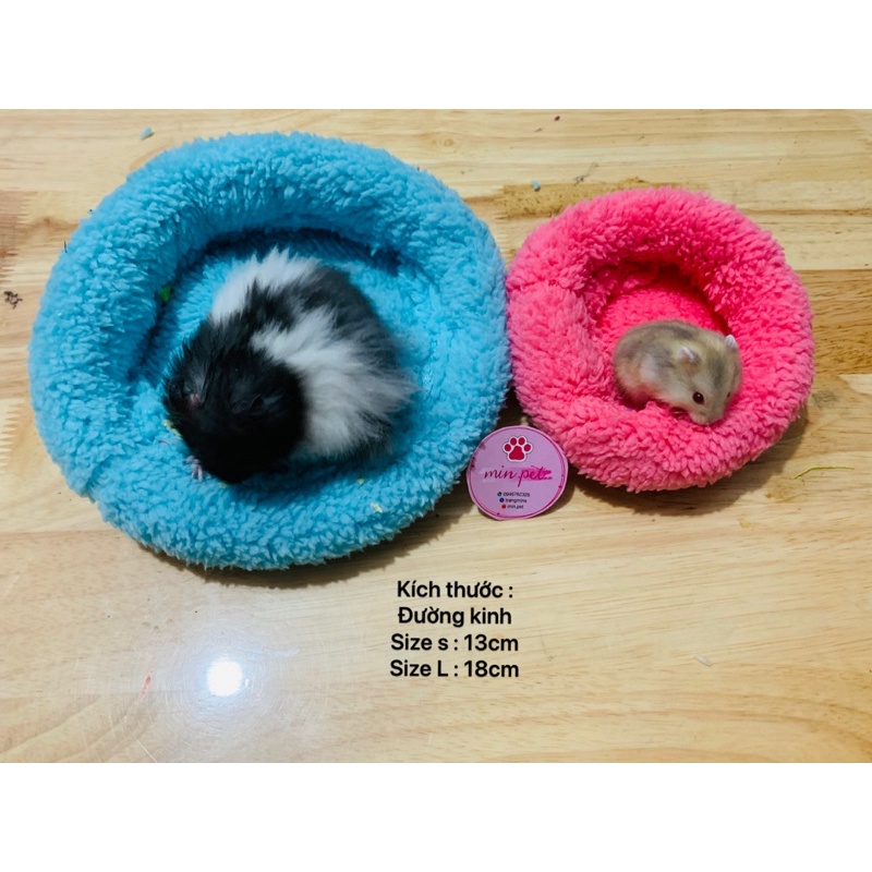 Đệm tròn ấm cho pets