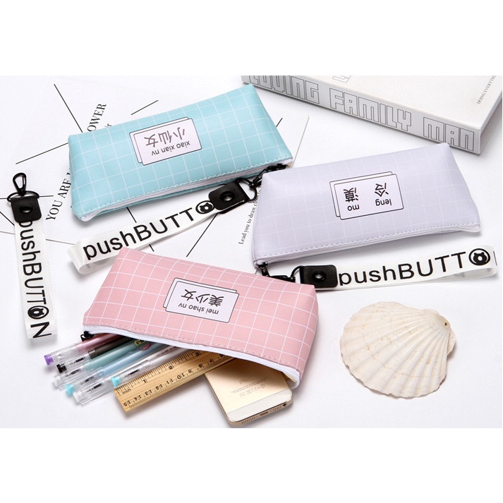Túi đựng bút cute dành cho học sinh - ngộ nghĩnh - giá rẻ - túi đựng bút kute cao cấp - MIYABI STORE
