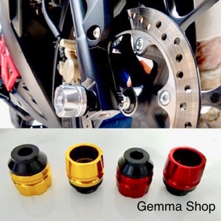 Gù chống đổ, ngã trước xe máy cho các dòng xe wave, exciter, dream... (giá 1 đôi)