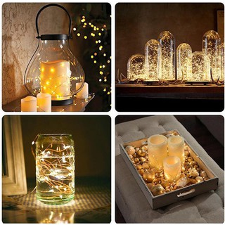 Dây Đèn LED Trang Trí Dài 2M / 1M