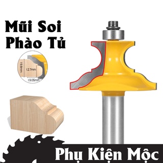 Mũi soi gỗ, mũi soi phào tủ hợp kim vonfram cacbit cao cấp