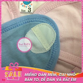 SET 5 chiếc tã vải dán cao cấp Baby Leo