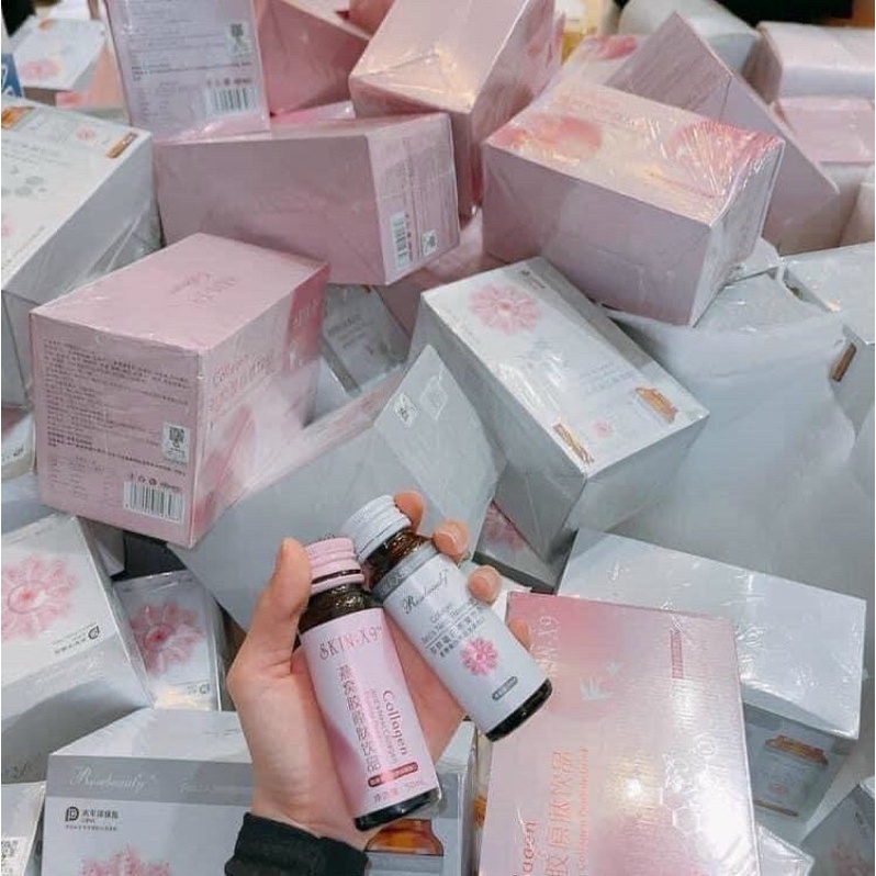 COLLAGEN HỒNG SKIN X9