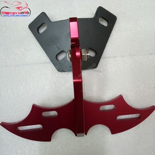 Pat biển số kiểu batman lắp cho ex 150