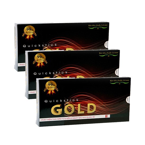 Que thử thai Gold Quickstick