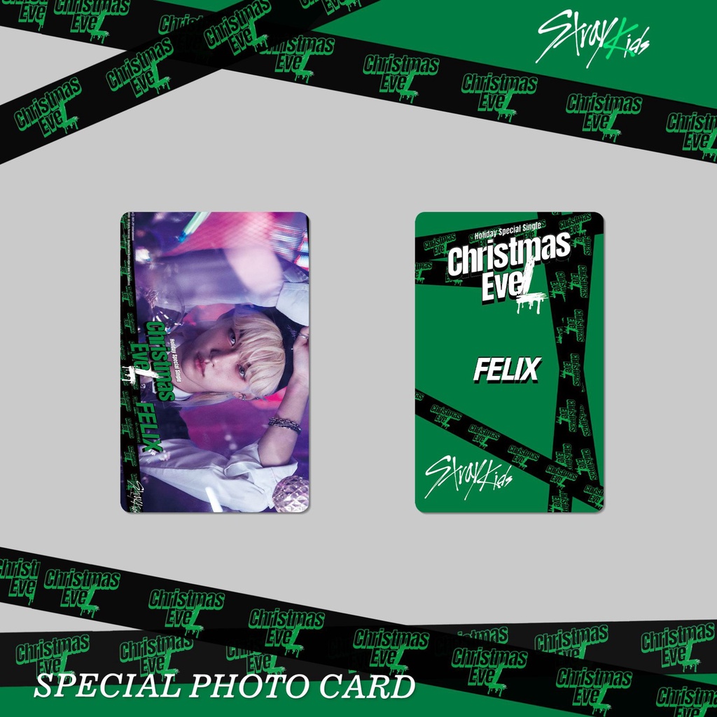Stray Kids Album《Christmas EveL》Photocard StrayKidsCard 8pcs/set