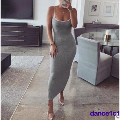 Đầm Maxi Không Tay Thời Trang Mùa Hè Quyến Rũ Cho Nữ | BigBuy360 - bigbuy360.vn