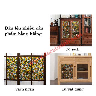 Combo 6m / 8m / 10m Dán Kính 3D Nhiều Màu.