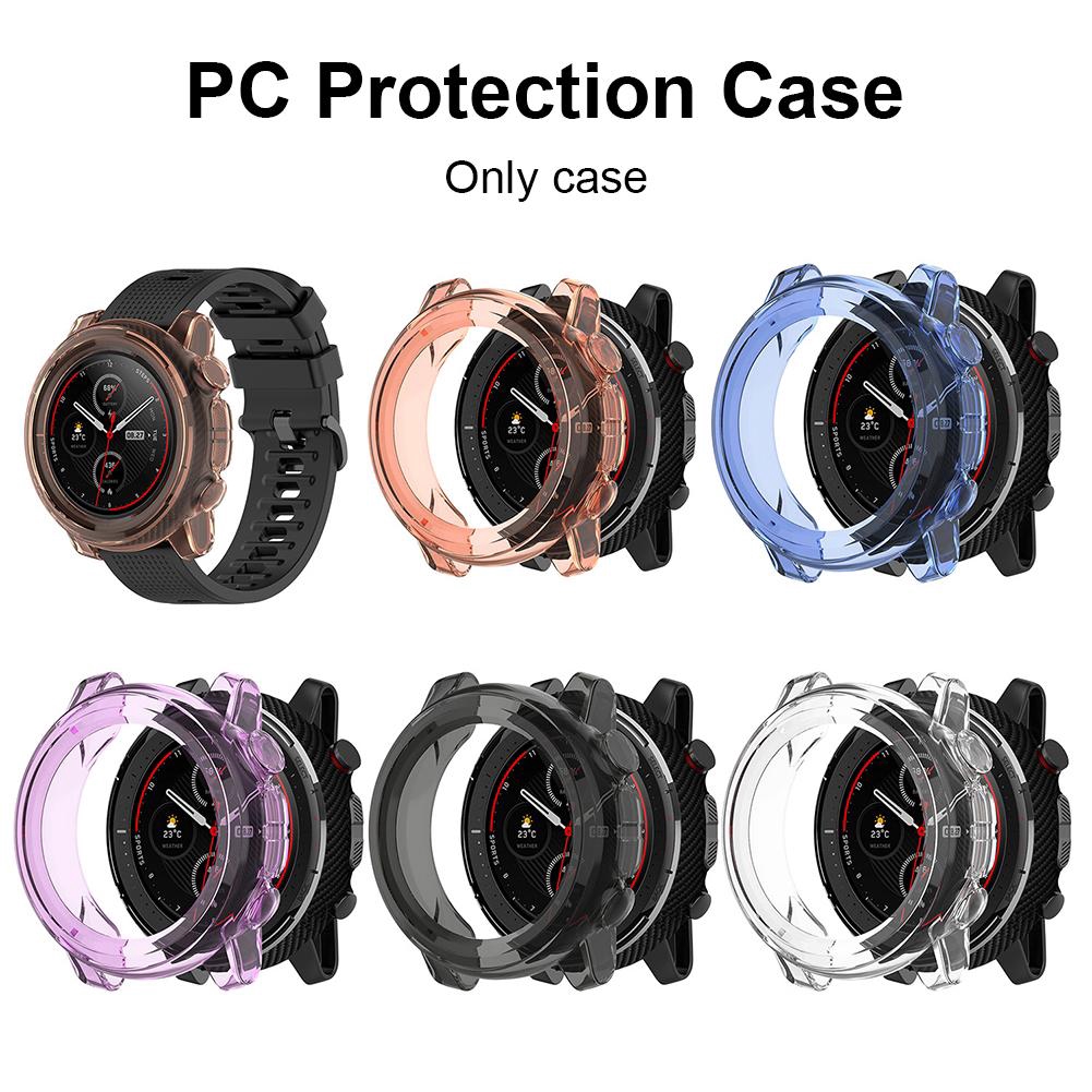Khung Tpu Trong Suốt Bảo Vệ Cho Đồng Hồ Amazfit Stratos 3