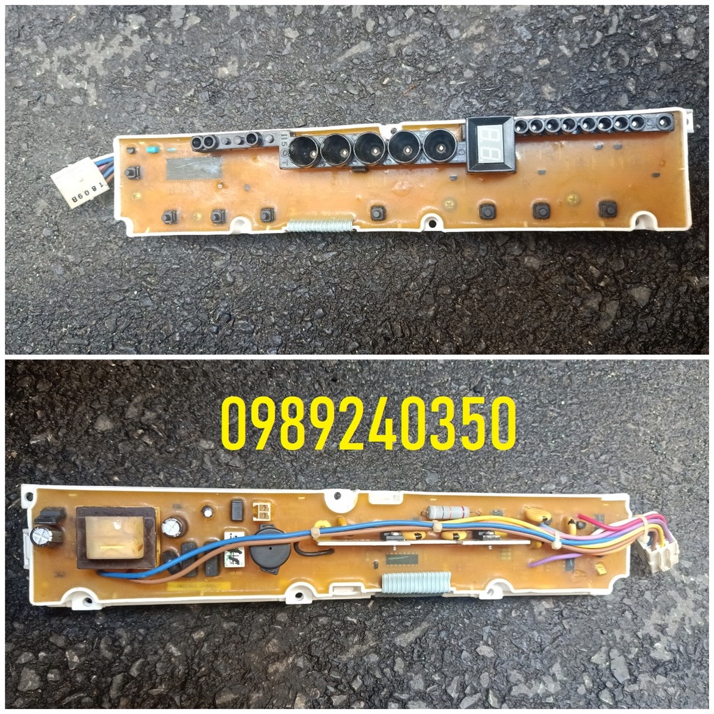 Bo mạch máy giặt Sanyo ASW - U780HT chính hãng