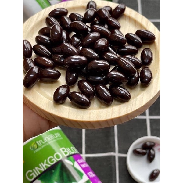 Viên uống bổ não Ginkgo Biloba 120mg lọ 340 viên của mỹ