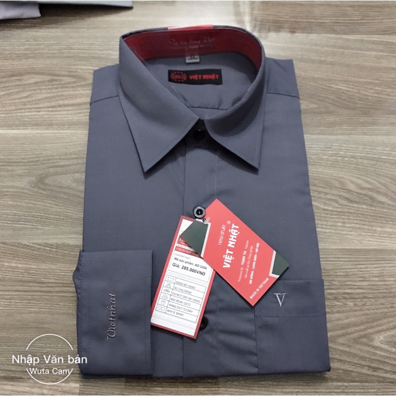 Áo Sơ Mi Dài Tay Nam Trung Niên | BigBuy360 - bigbuy360.vn