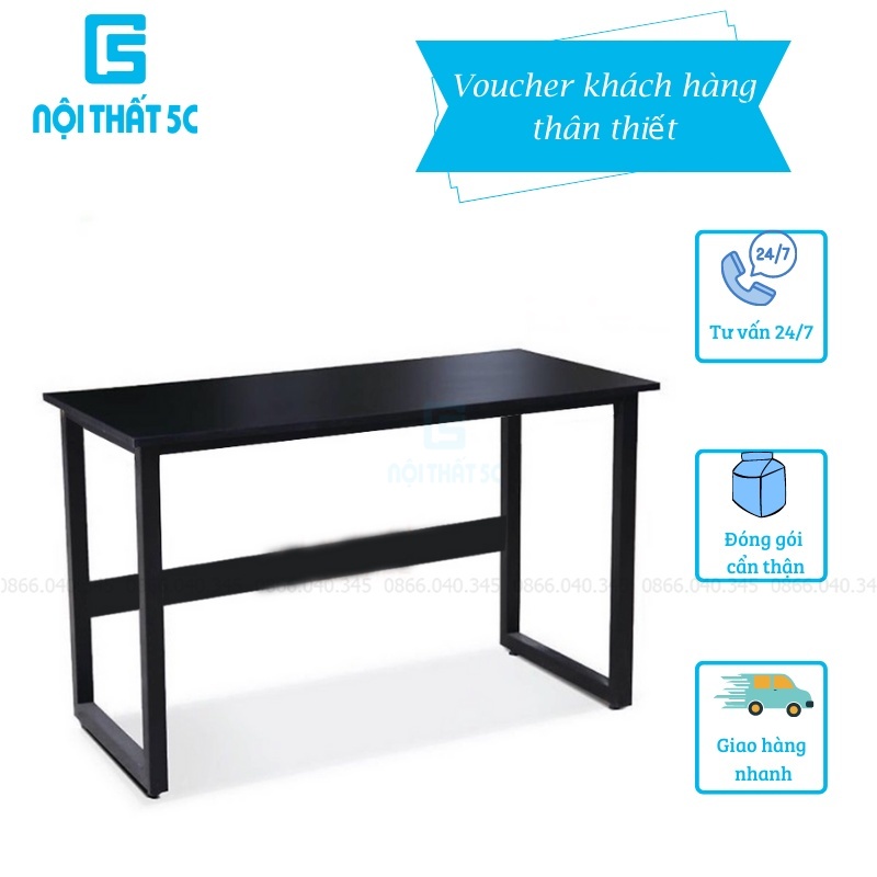 (THIẾT KẾ MỚI 2022) Bàn làm việc NEW chữ U 1,2m & 1m giá xưởng