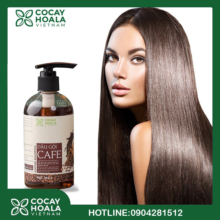 Dầu Gội Cà Phê - Dầu Gội Thảo Dược Cà Phê Trị Liệu Tóc Cocayhoala Chiết Xuất Hạt Cà Phê Arabica 300g | BigBuy360 - bigbuy360.vn