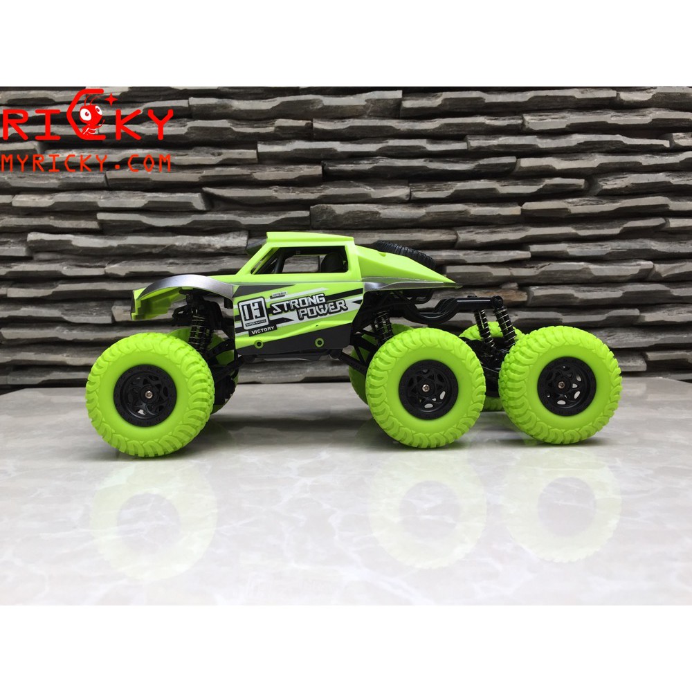 ()XE ĐỊA HÌNH 6 BÁNH ĐIỀU KHIỂN TỪ XA