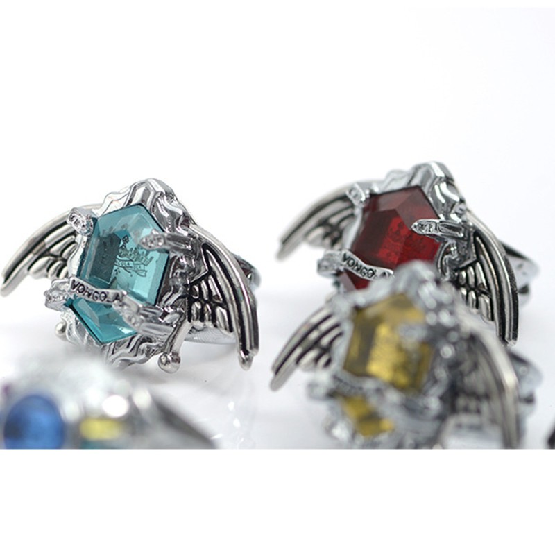 Set 7 Nhẫn Cosplay Katekyo Hitman Reborn Vongola Thời Trang