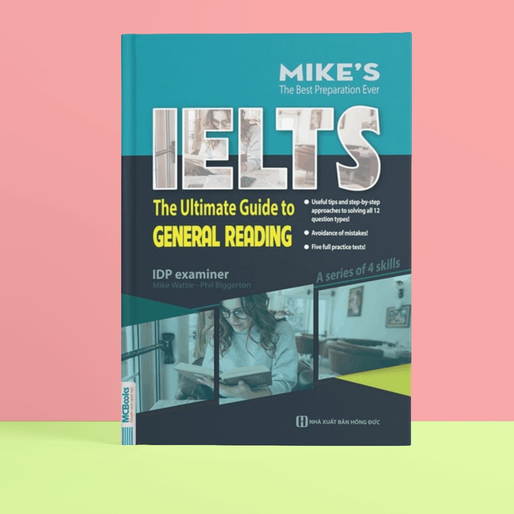Sách - IELTS: The Ultimate Guide To General Reading (Học Cùng App MCBOOKS)