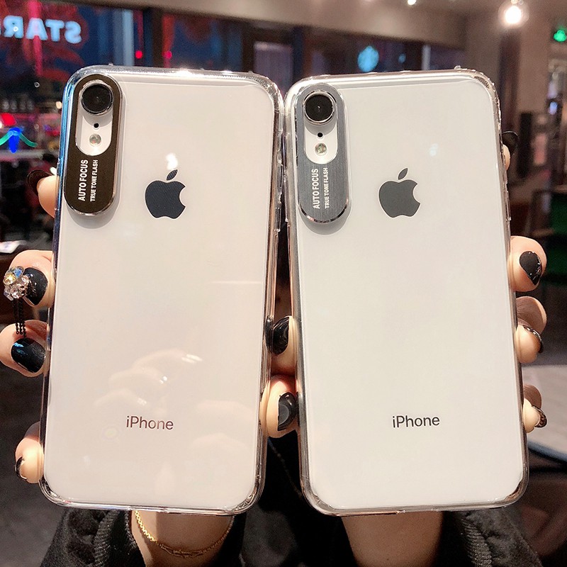 [Có iphone 11 pro Max] Ốp Lưng iphone Lens AutoFocus - Bảo Vệ Camera - Không Ố Màu