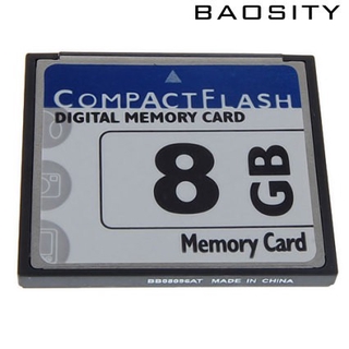 [BAOSITY] 8G CompactFlash CF Memory Card for Nikon D1 D100 D200 /Canon EOS 400D 50D 5D 7D