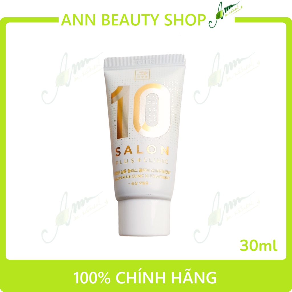 Dầu Xả Phục Hồi Tóc Hư Tổn Mise En Scene 10 Salon Plus+Clinic Minisize 30ml