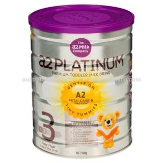 SỮA CAO CẤP A2 PLATINUM PREMIUM -  số 3 Úc (900g) cho trên 1 tuổi